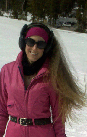 Skiing at Mammoth 2013